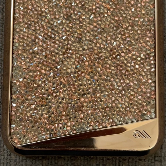 Casemate Rose Gold IPhone 10S Max w 3 free cases ! - Picture 3 of 12